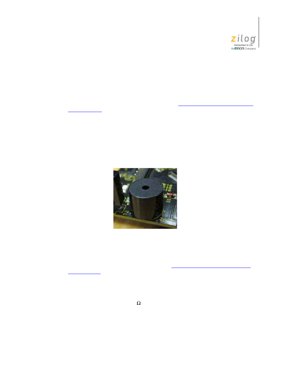 Magnetic buzzer, Reset circuit | Zilog S3F8S19 User Manual | Page 17 / 38