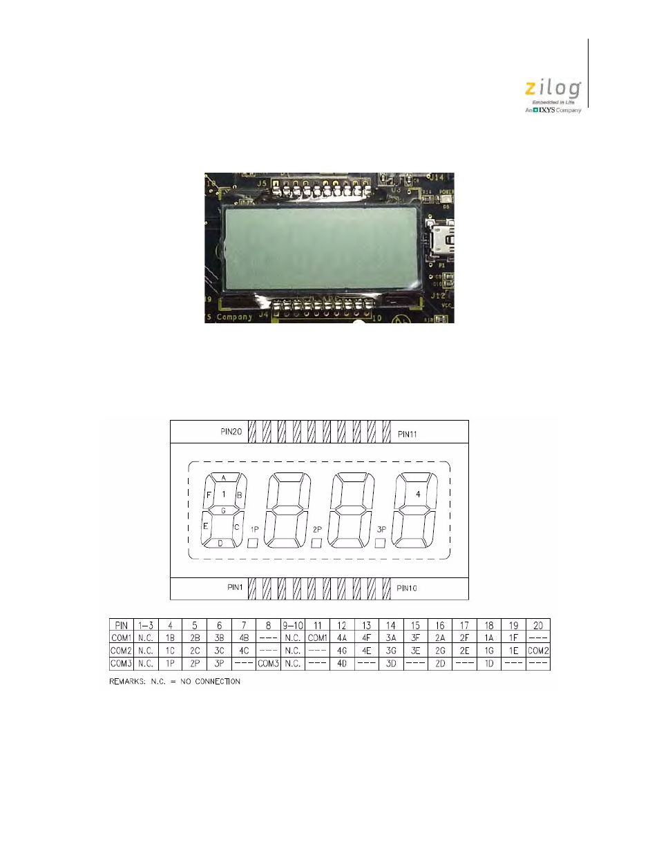 Zilog S3F8S19 User Manual | Page 19 / 38