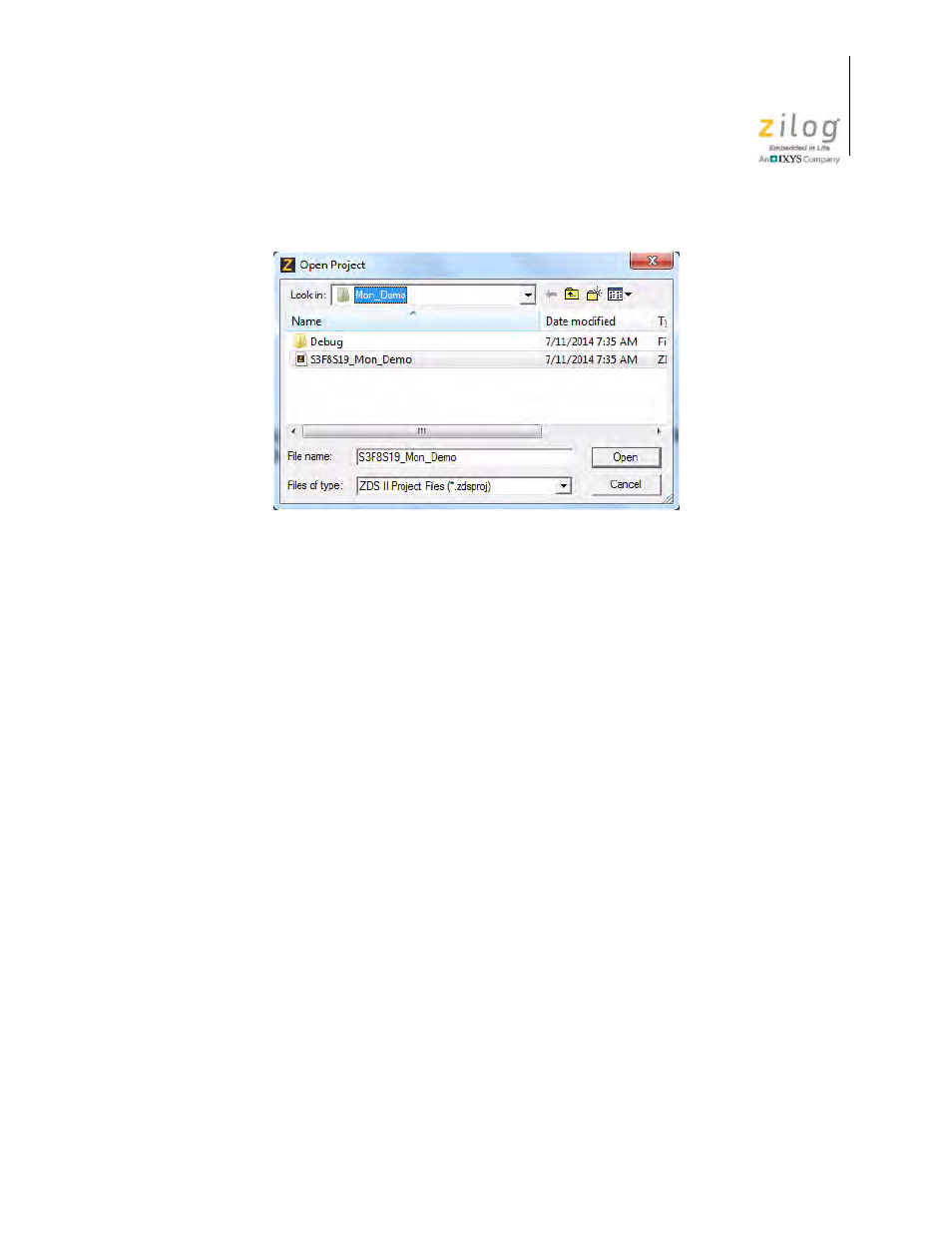 Zilog S3F8S19 User Manual | Page 31 / 38