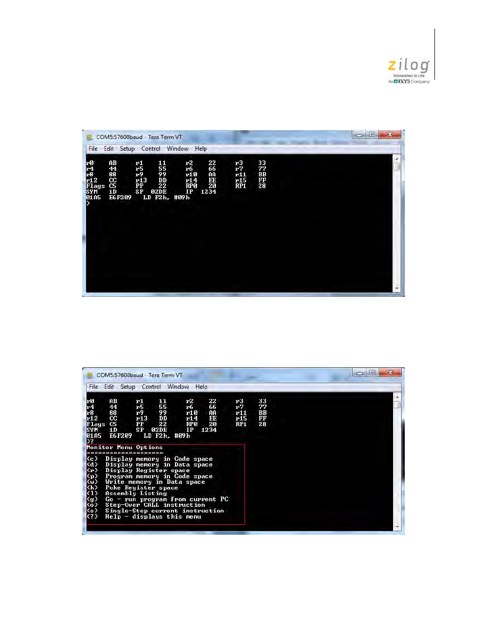 Zilog S3F8S19 User Manual | Page 34 / 38