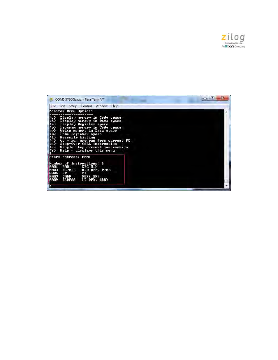 Zilog S3F8S19 User Manual | Page 35 / 38