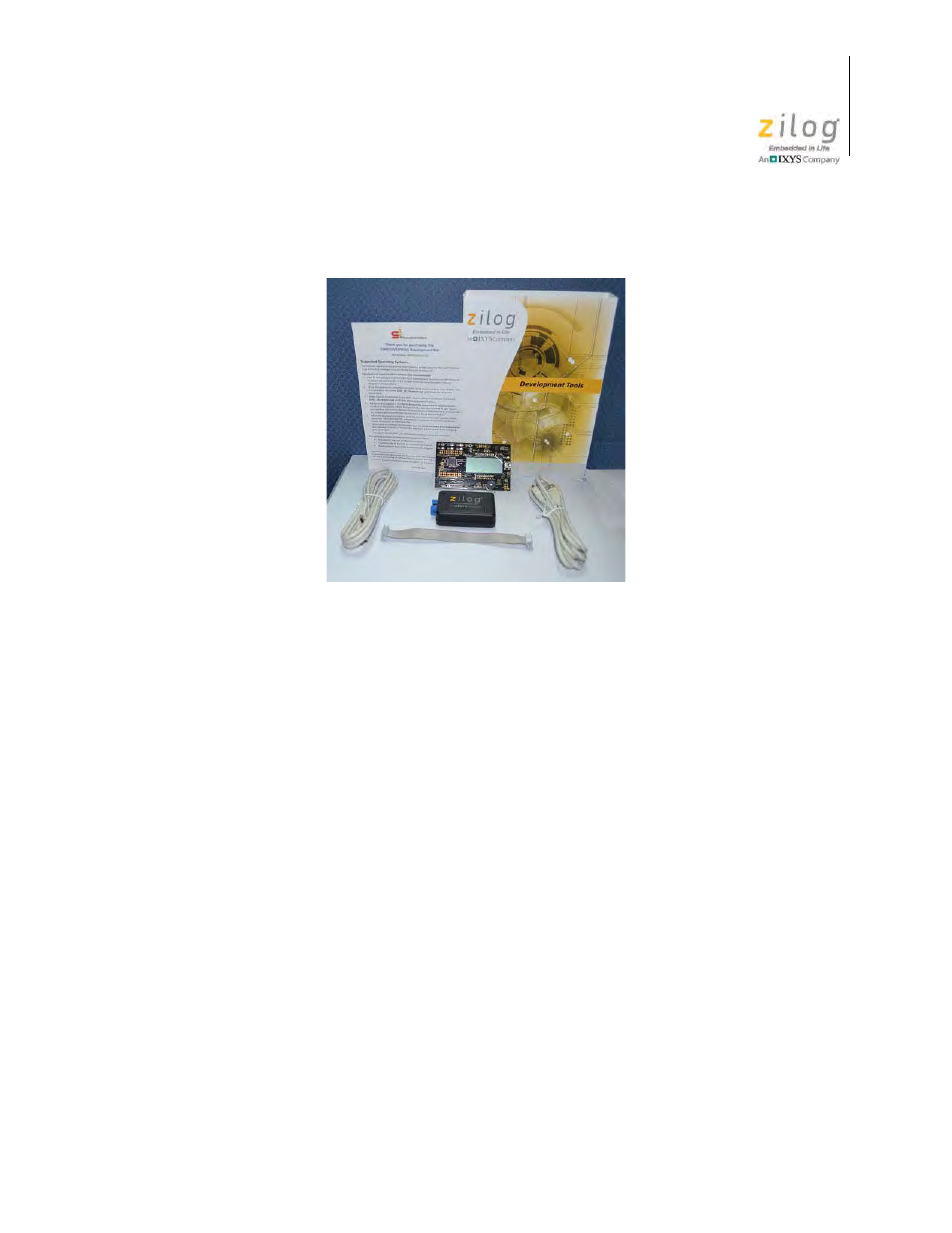 Features | Zilog S3F8S19 User Manual | Page 5 / 38