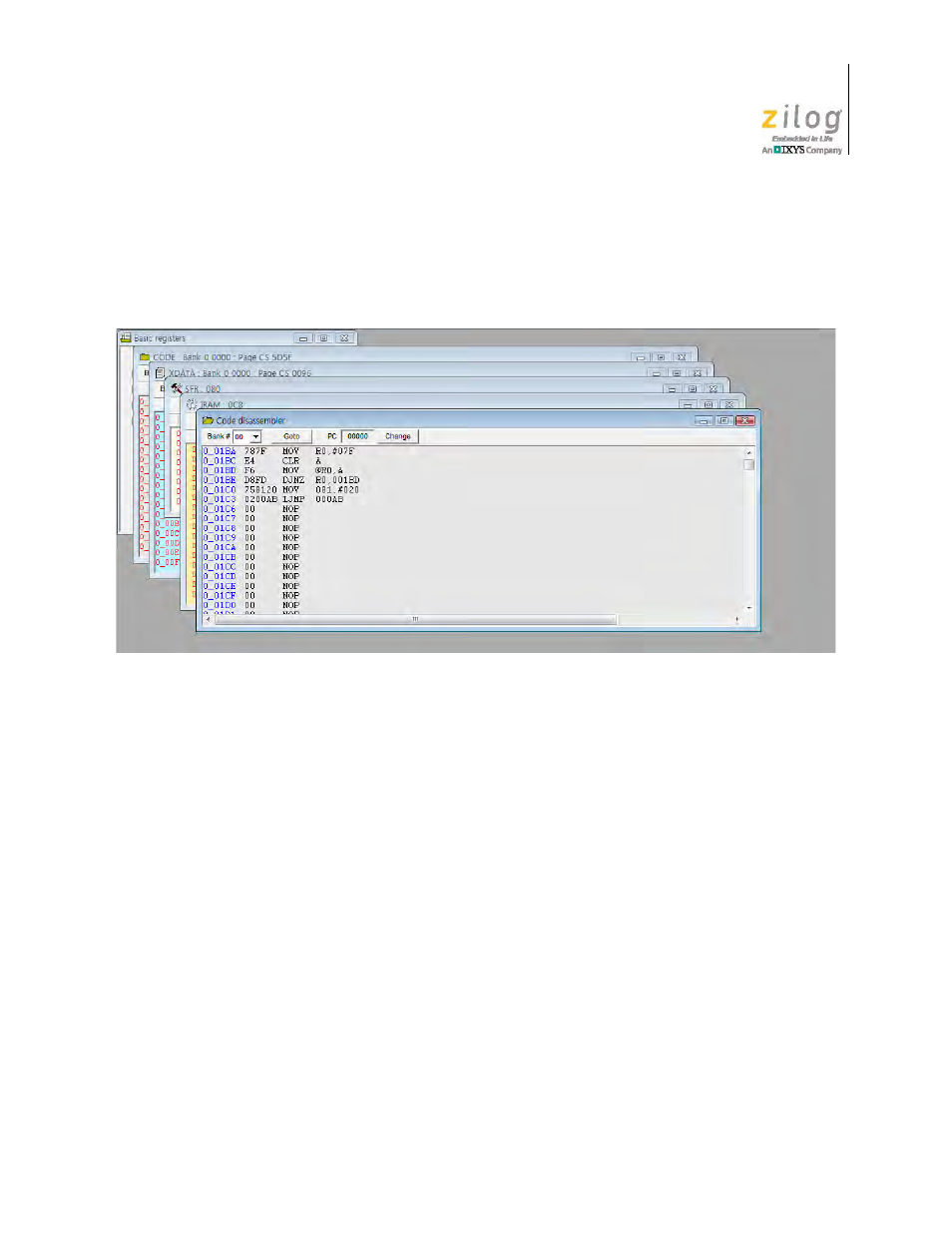 Figure 31. cascaded windows | Zilog Z51F0811 User Manual | Page 40 / 96