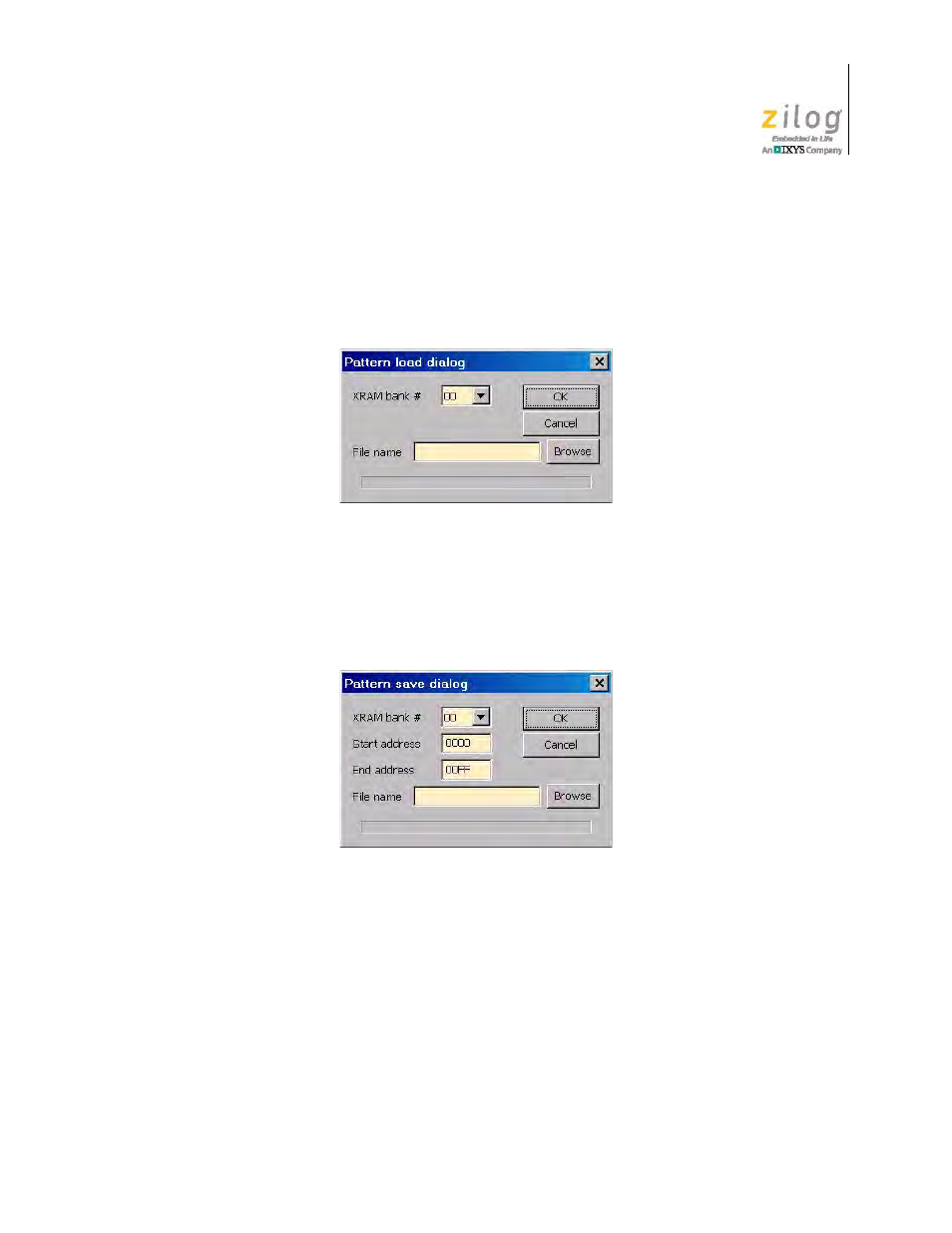 Zilog Z51F0811 User Manual | Page 55 / 96