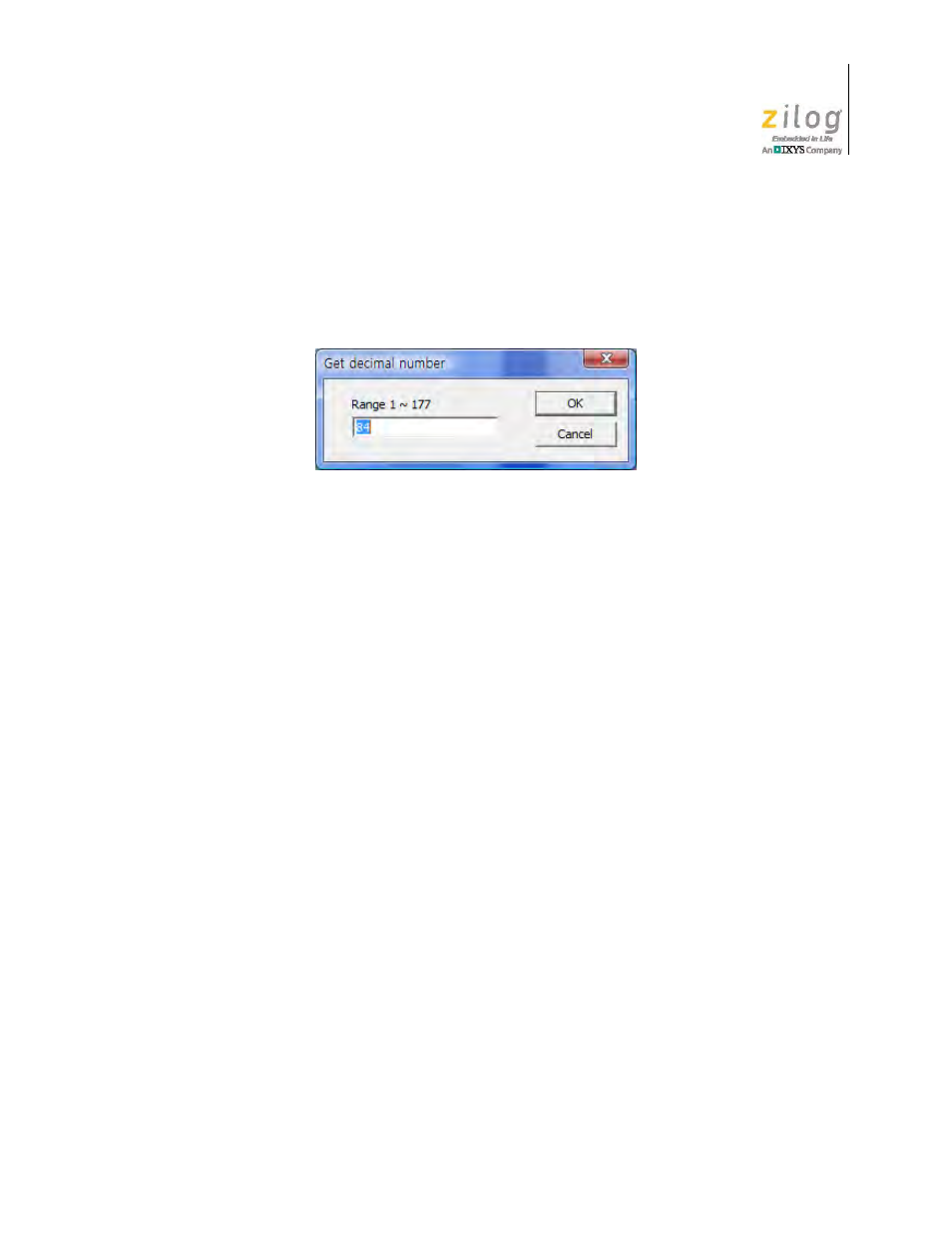 Using the text file function, #3 of 5 | Zilog Z51F0811 User Manual | Page 67 / 96