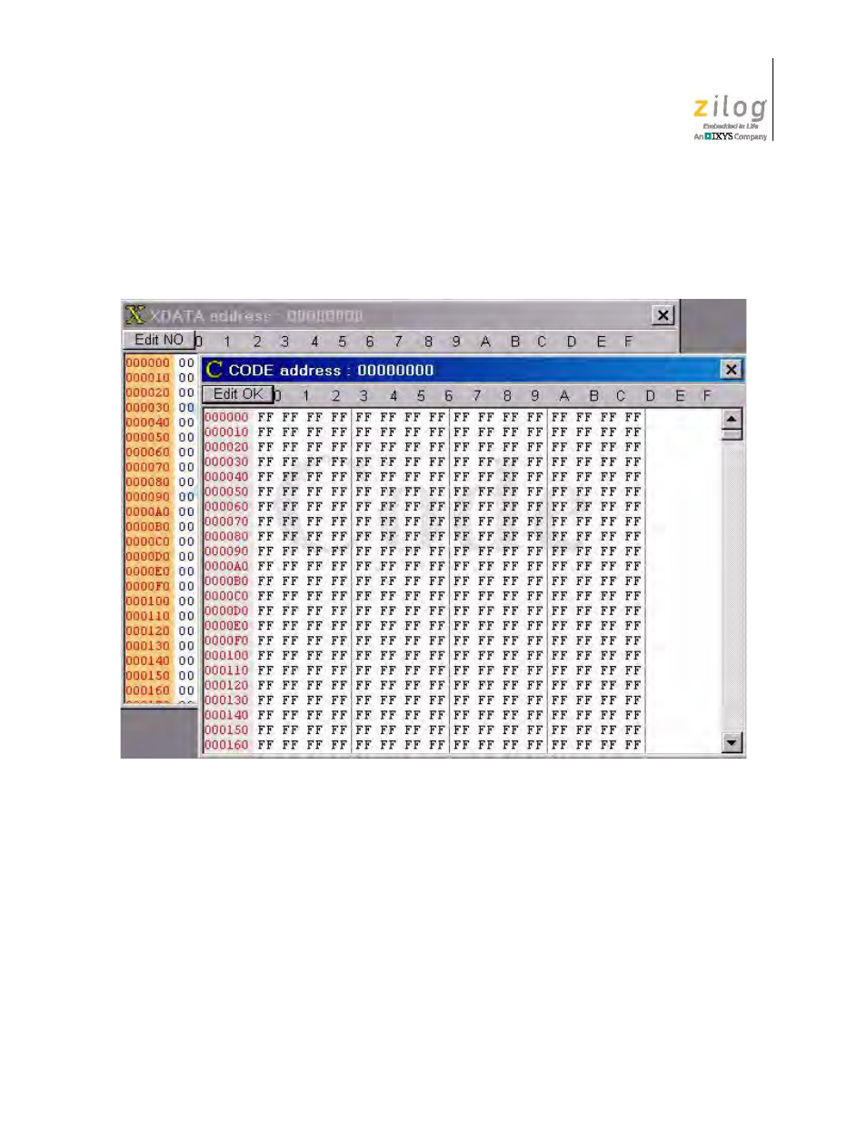 Figure 88. cascading child windows | Zilog Z51F0811 User Manual | Page 86 / 96