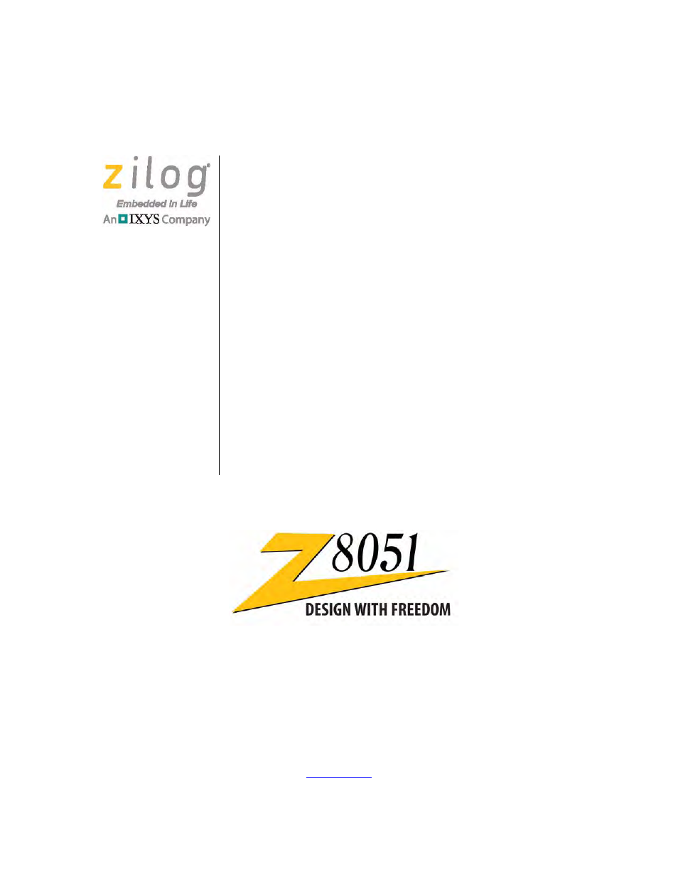 Zilog Z51F3221 User Manual | 55 pages