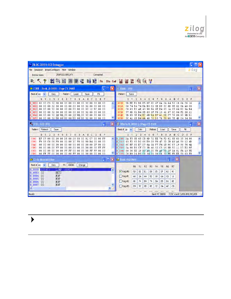 Figure 8, Successfully installed dialog, windows vista | Zilog Z51F3221 User Manual | Page 18 / 55