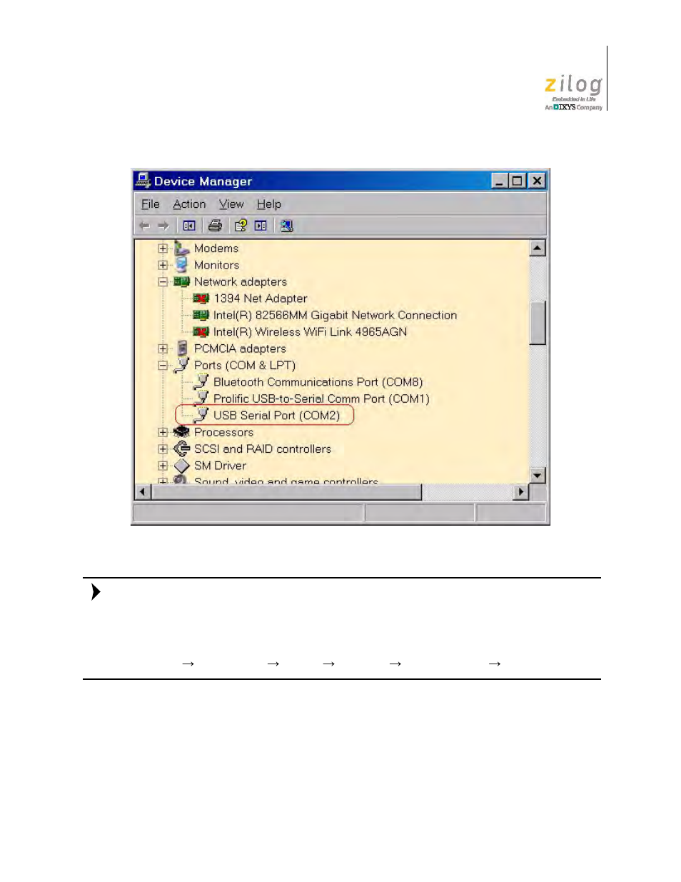 Figure 12 | Zilog Z51F3221 User Manual | Page 23 / 55
