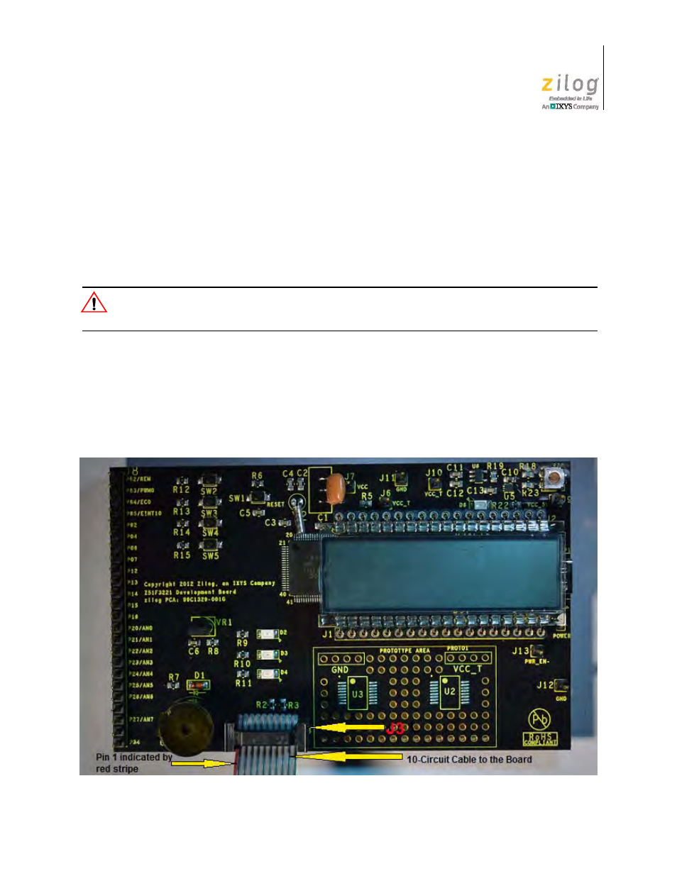 Zilog Z51F3221 User Manual | Page 24 / 55