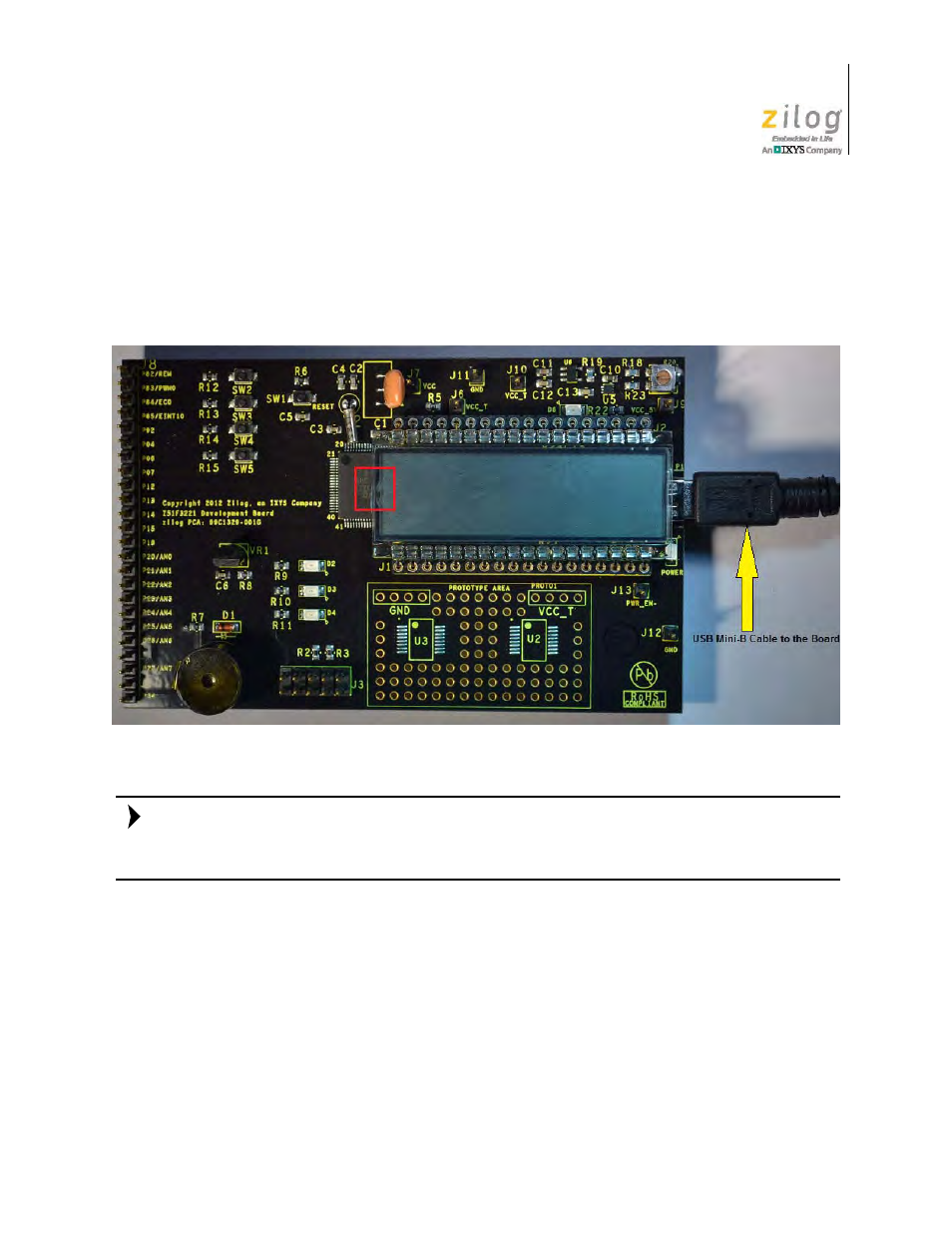 Zilog Z51F3221 User Manual | Page 25 / 55