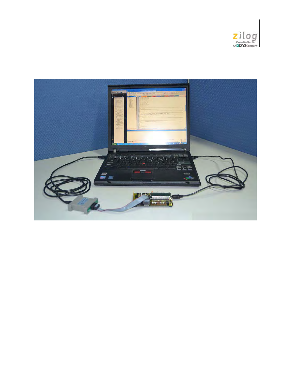 Figure 15. an example setup, Figure 15 | Zilog Z51F3221 User Manual | Page 26 / 55