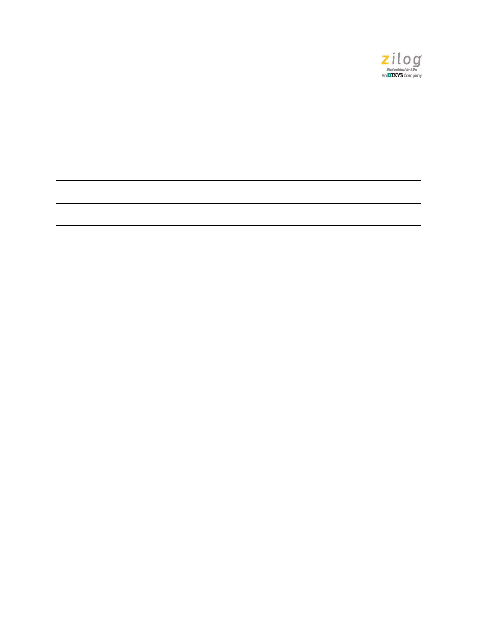 Revision history | Zilog Z51F3221 User Manual | Page 3 / 55