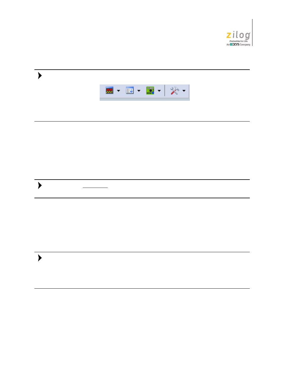 Hyperterminal configuration | Zilog Z51F3221 User Manual | Page 40 / 55