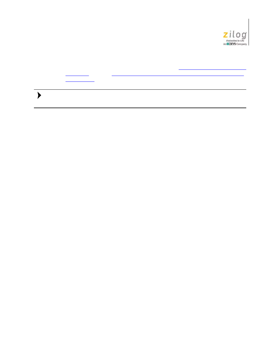 Zilog Z51F3221 User Manual | Page 42 / 55