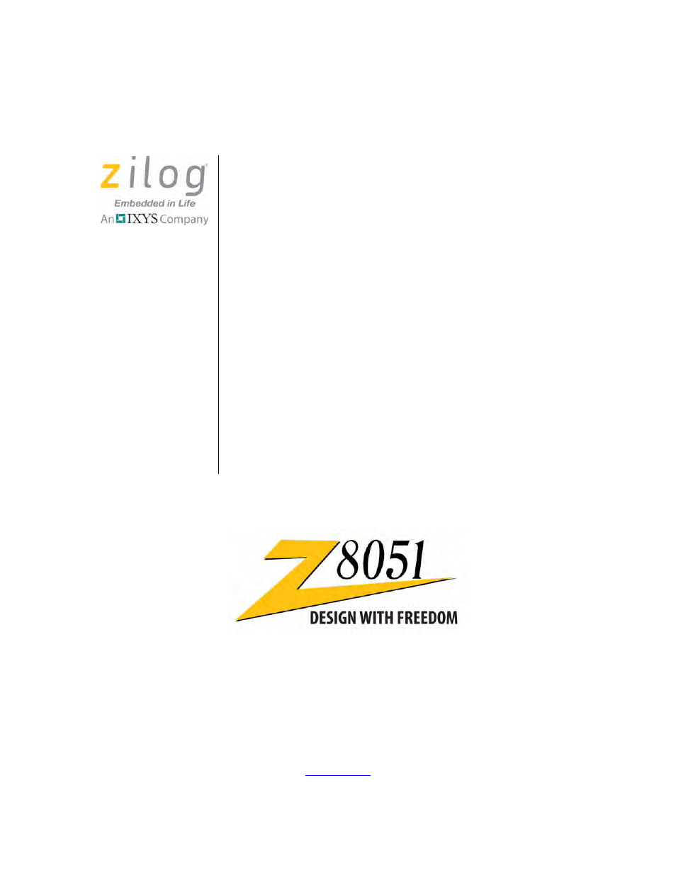 Zilog Z51F6412 User Manual | 54 pages