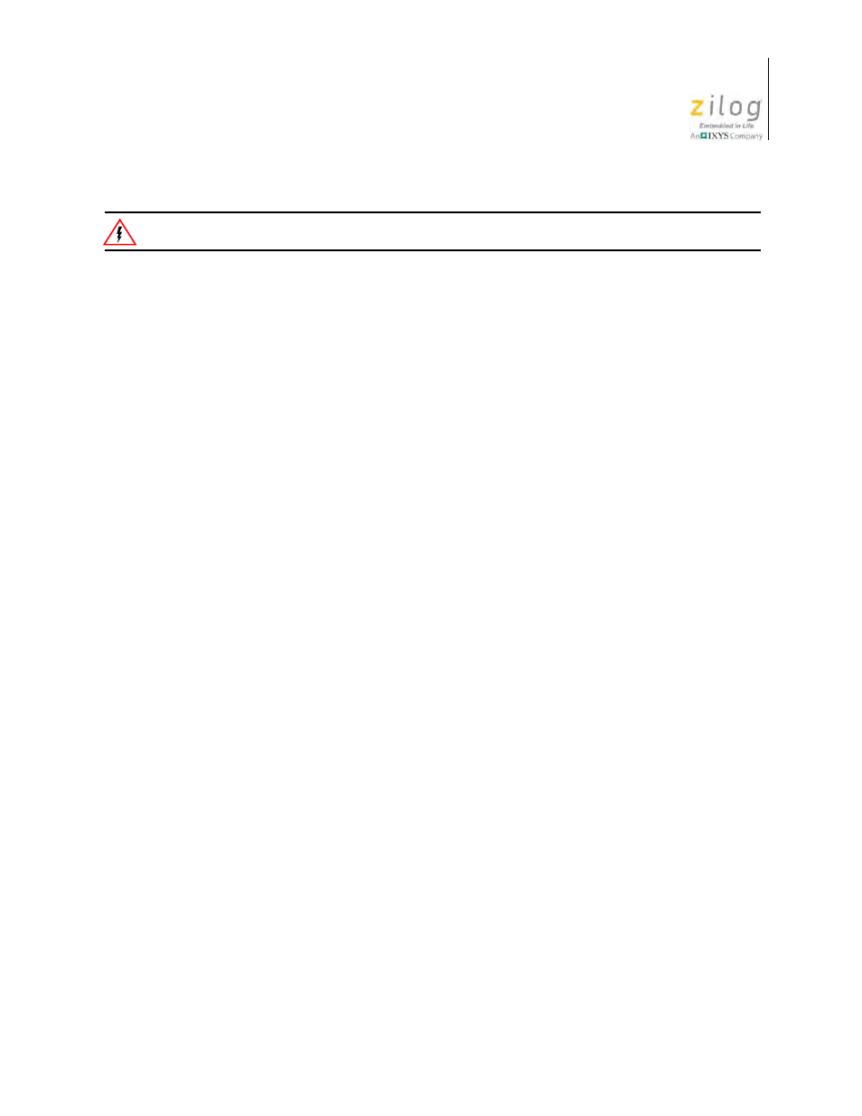 Zilog Z51F6412 User Manual | Page 2 / 54