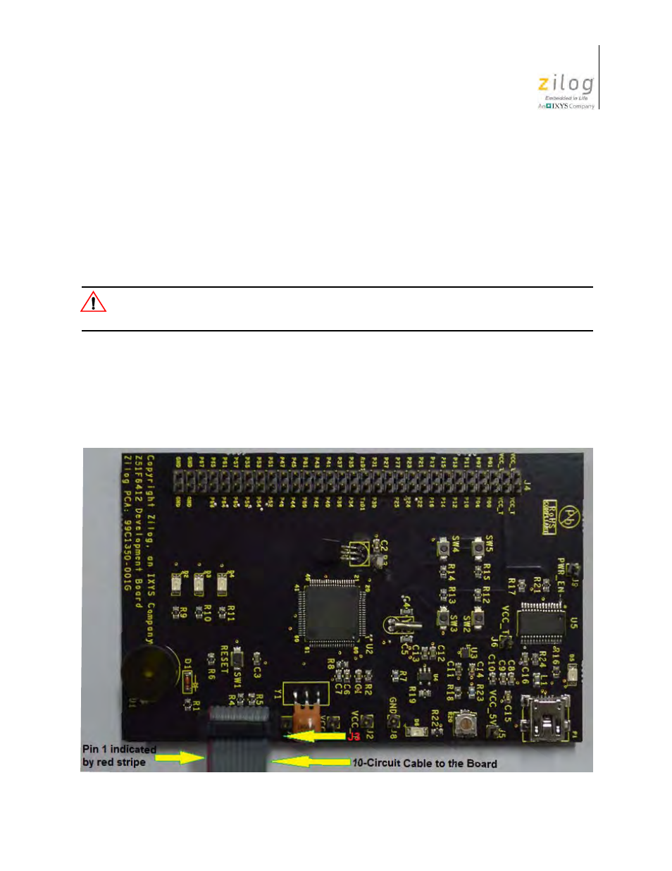 Zilog Z51F6412 User Manual | Page 23 / 54