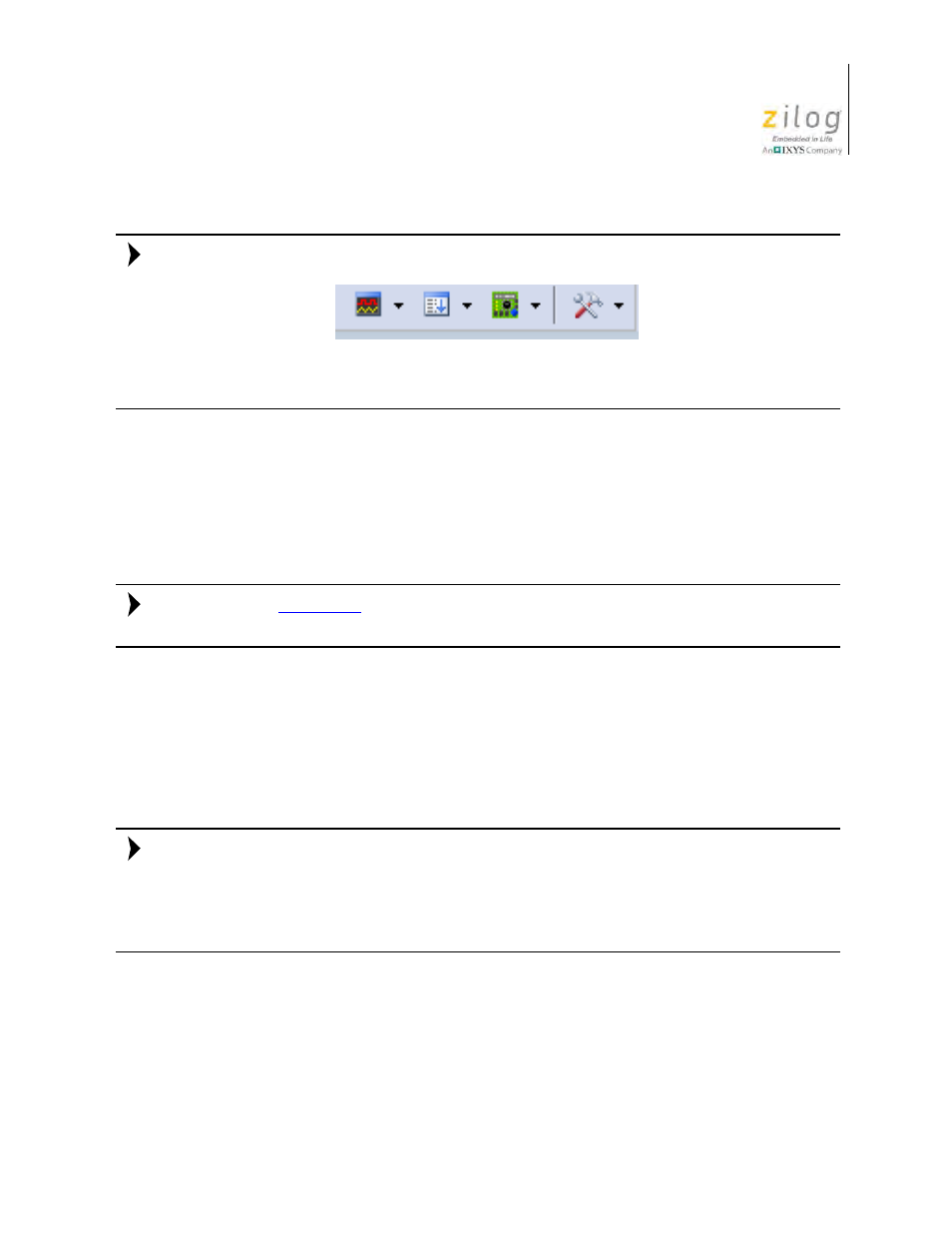 Hyperterminal configuration | Zilog Z51F6412 User Manual | Page 39 / 54