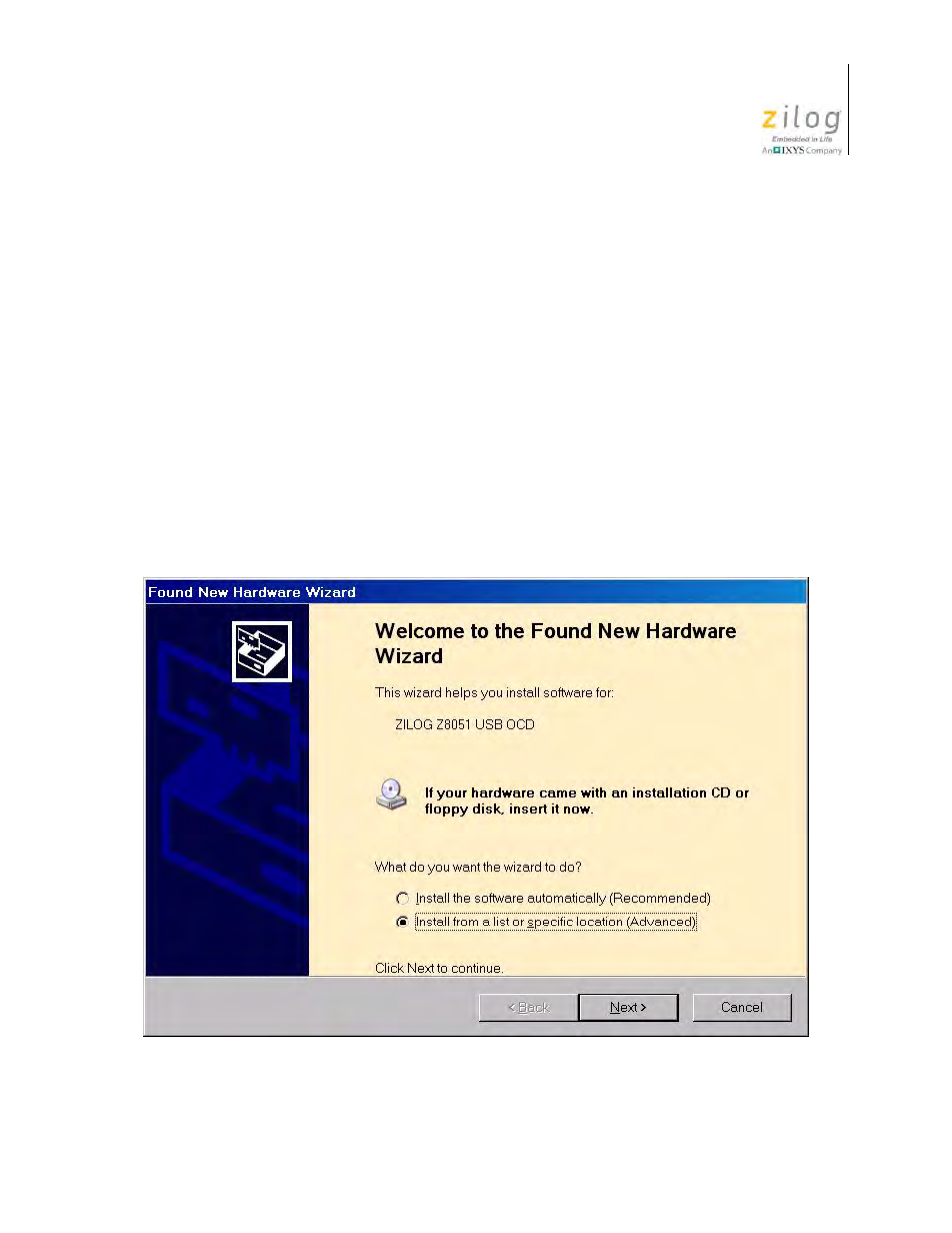 Appendix b | Zilog Z51F6412 User Manual | Page 49 / 54