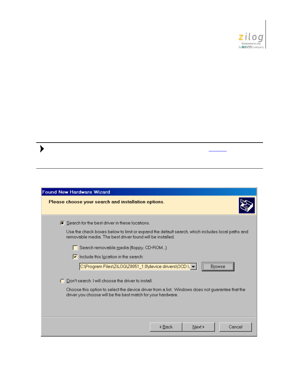 Zilog Z51F6412 User Manual | Page 50 / 54