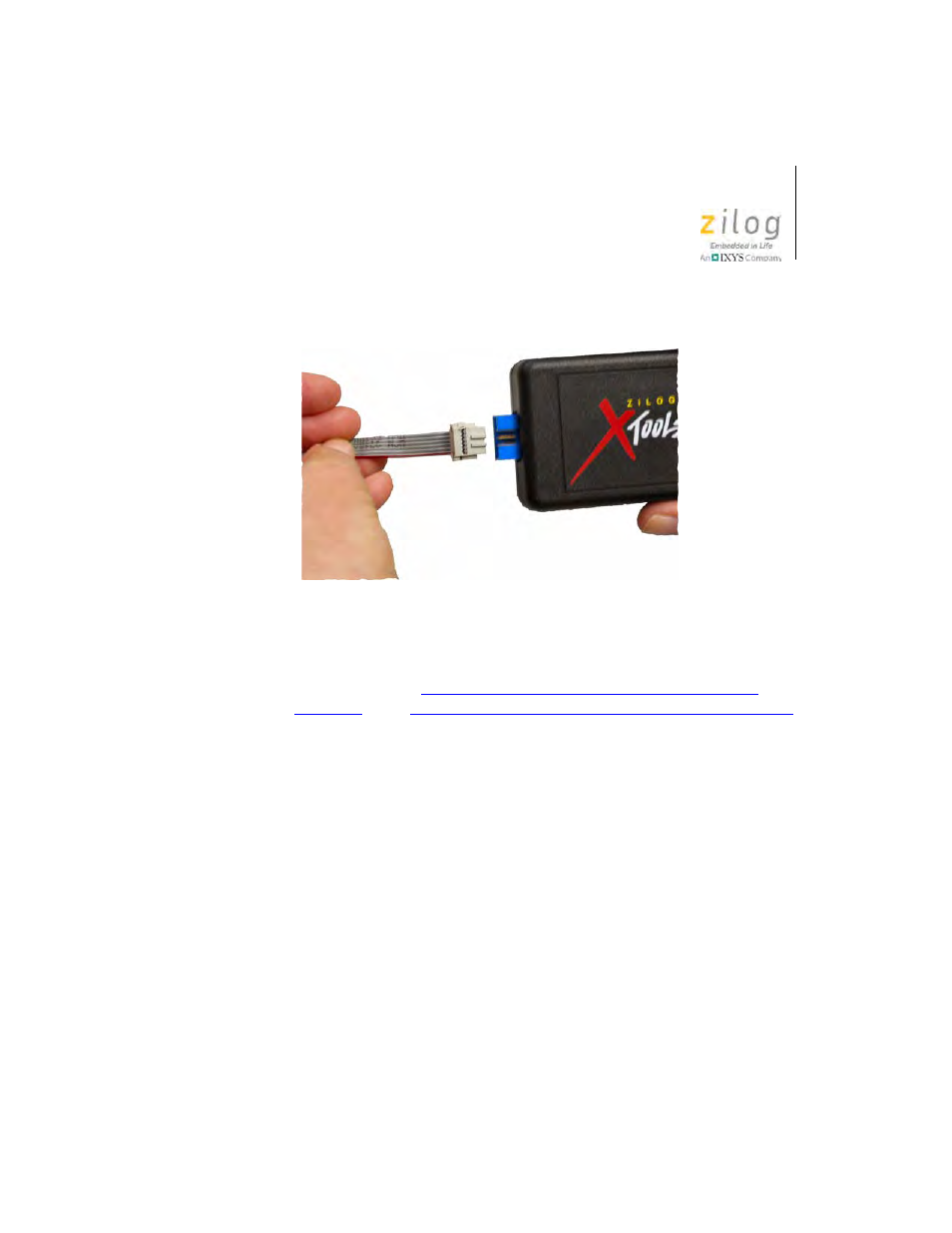 Zilog Z16F2810 User Manual | Page 9 / 11