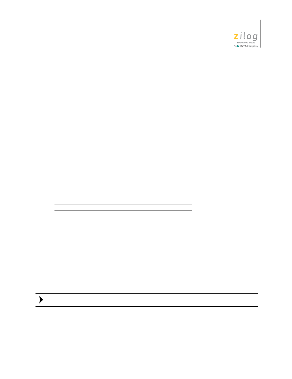 Zilog Z16F2810 User Manual | Page 105 / 216