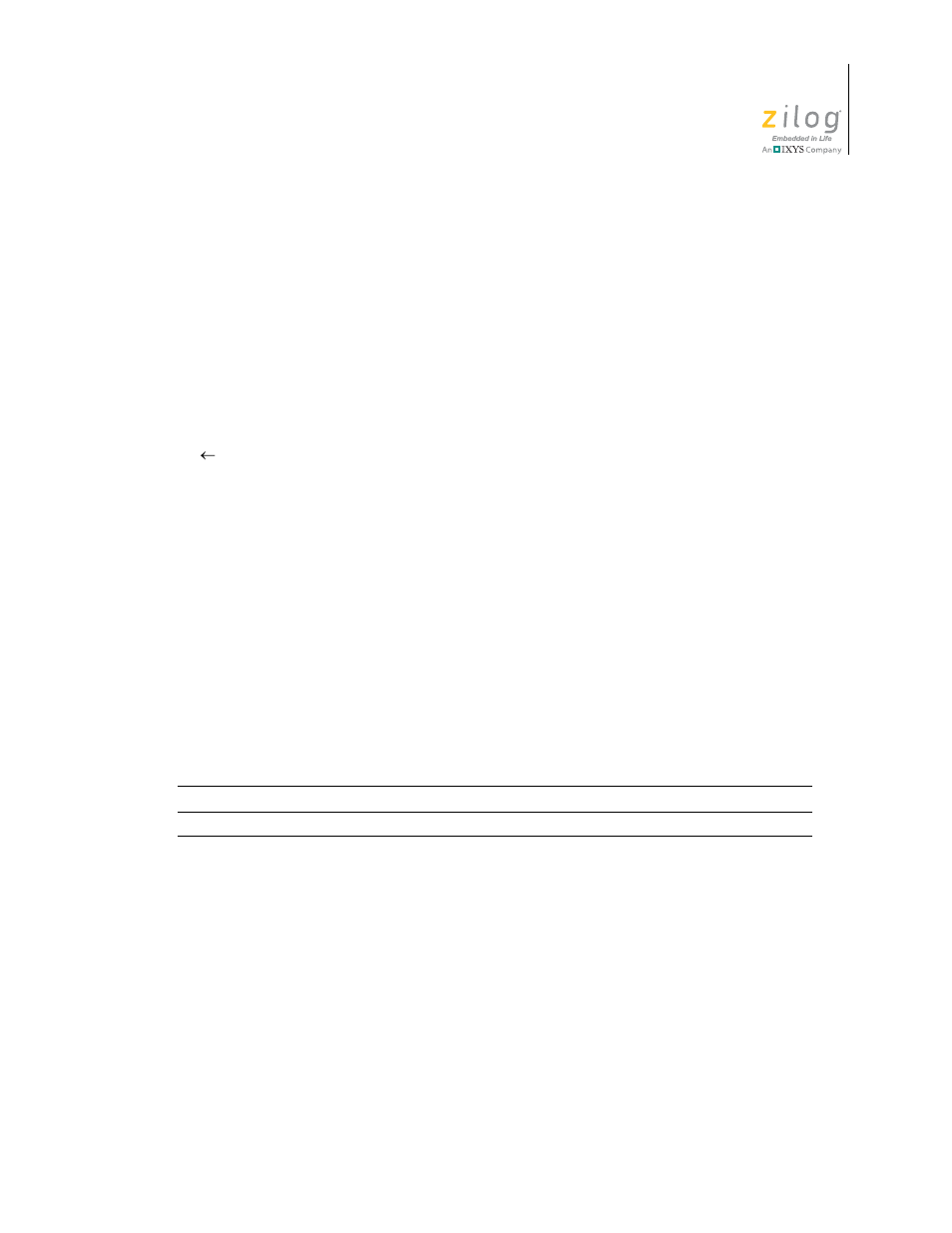 Zilog Z16F2810 User Manual | Page 129 / 216