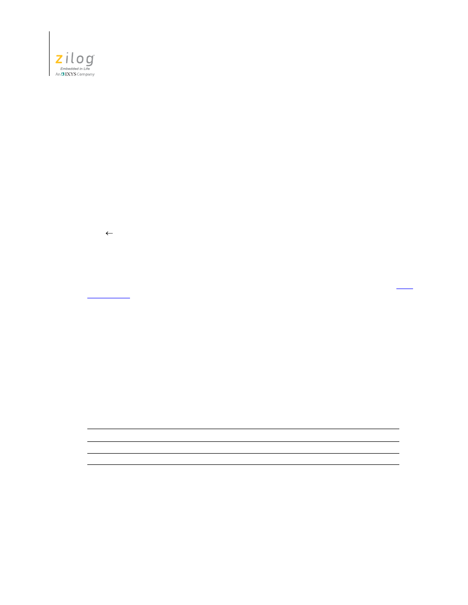 Jp cc | Zilog Z16F2810 User Manual | Page 130 / 216