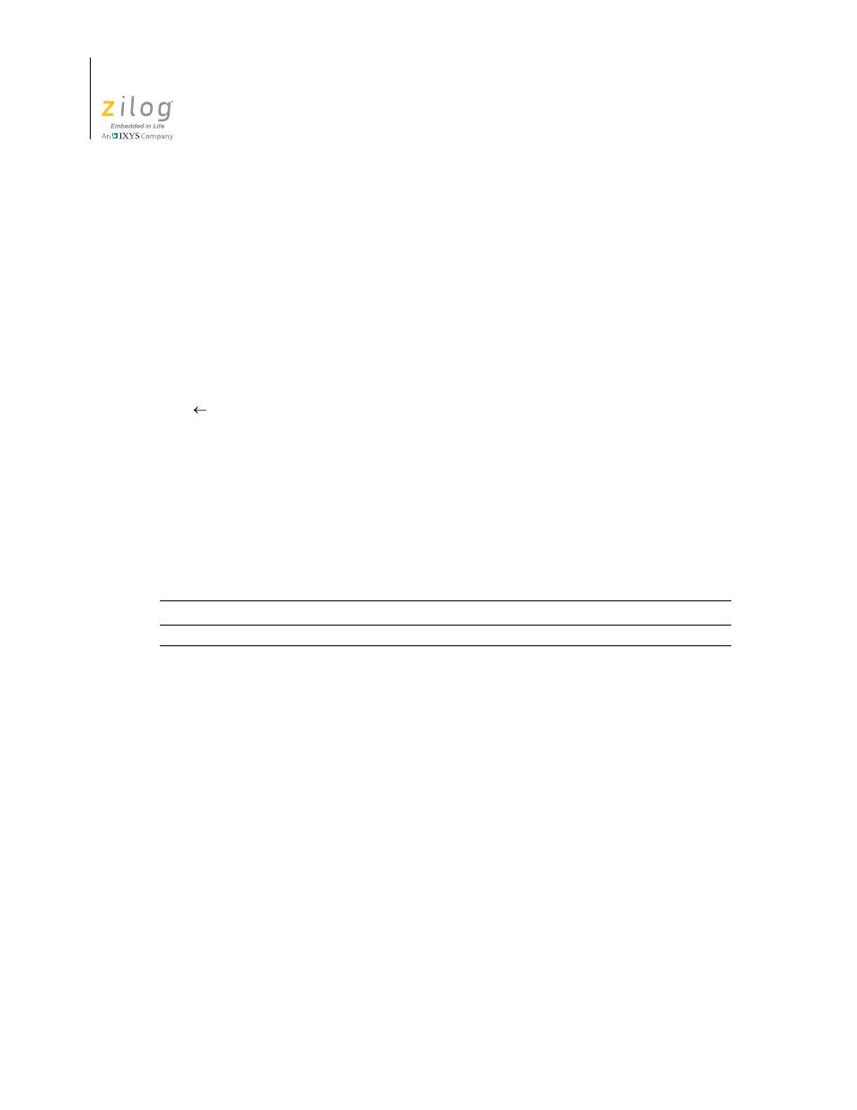 Ld cc | Zilog Z16F2810 User Manual | Page 136 / 216