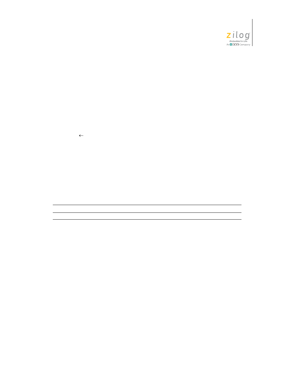 Ldes | Zilog Z16F2810 User Manual | Page 137 / 216
