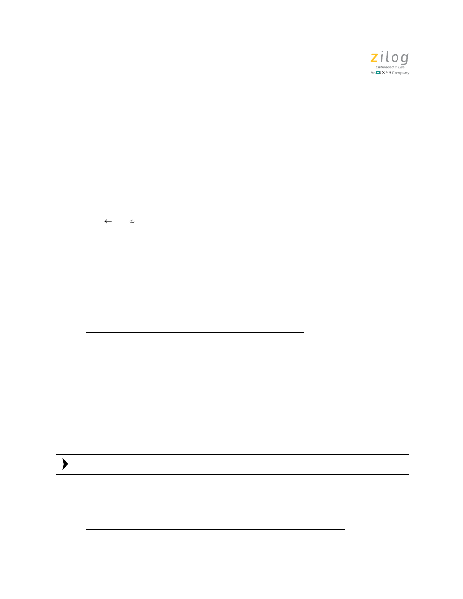 Zilog Z16F2810 User Manual | Page 141 / 216