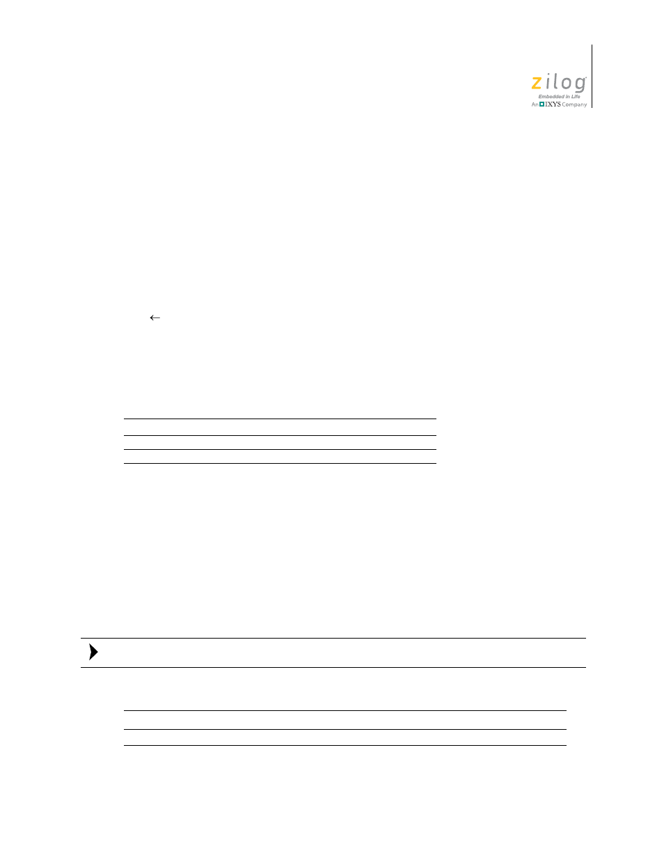 Zilog Z16F2810 User Manual | Page 143 / 216