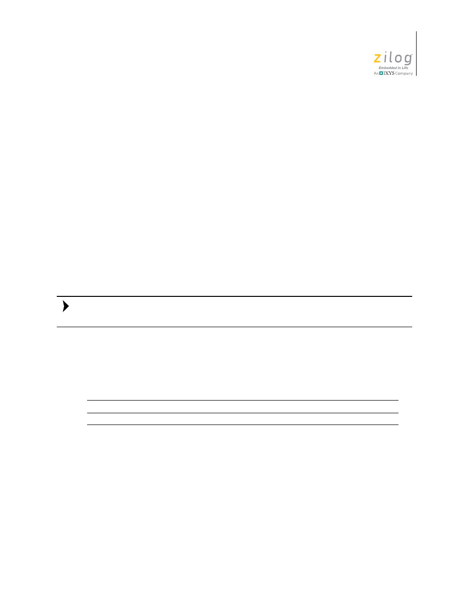 Noflags | Zilog Z16F2810 User Manual | Page 145 / 216