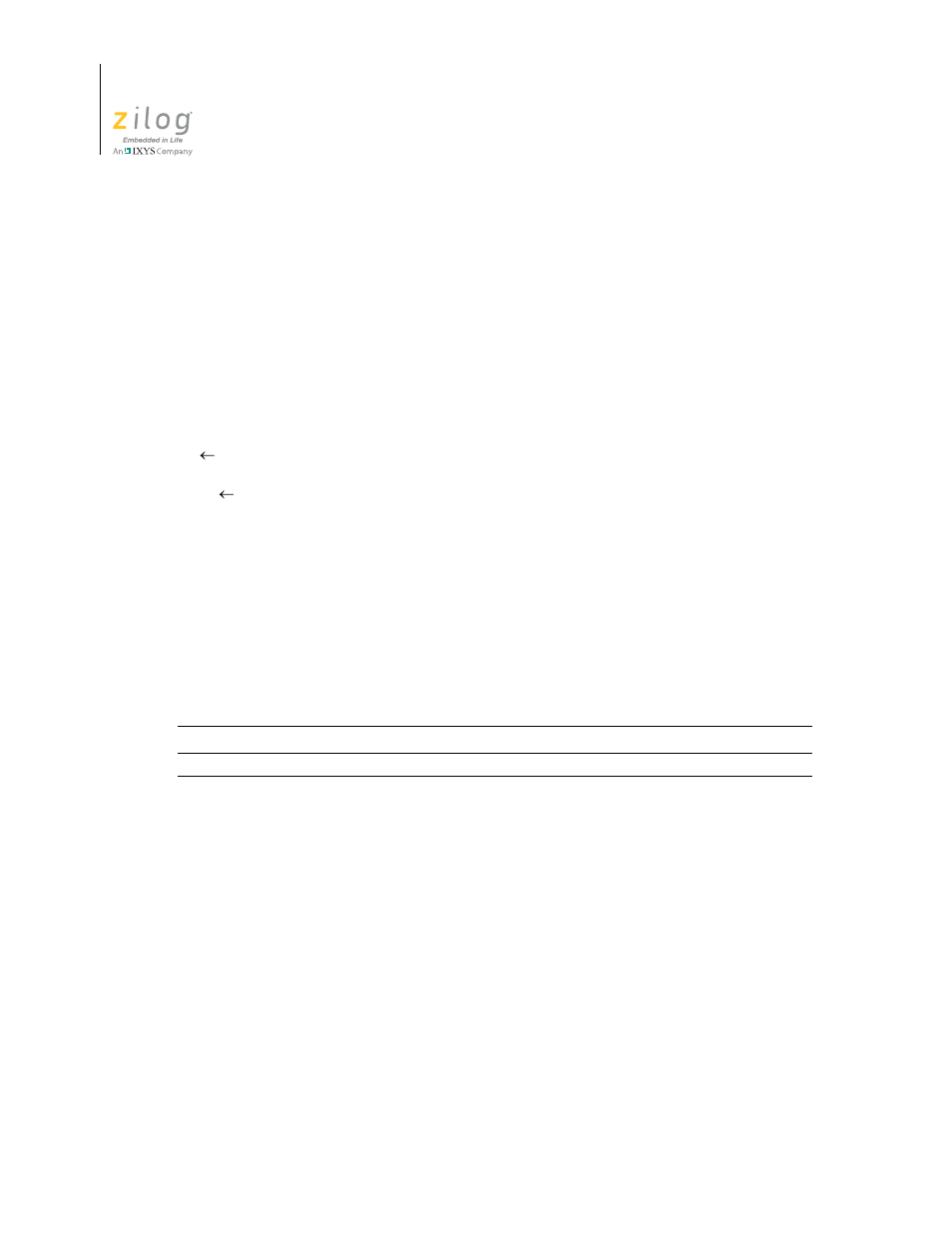 Pushf | Zilog Z16F2810 User Manual | Page 158 / 216