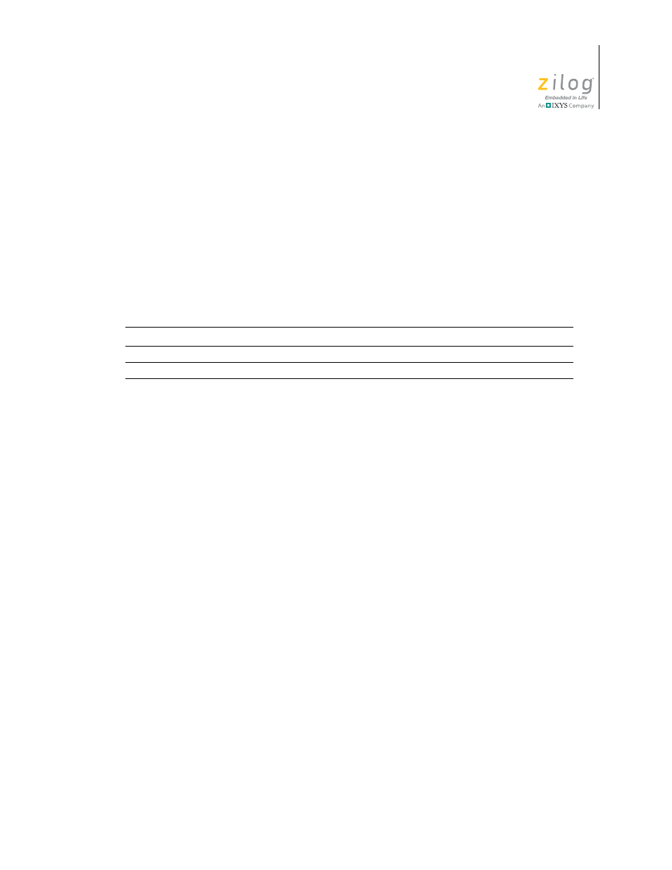 Zilog Z16F2810 User Manual | Page 161 / 216