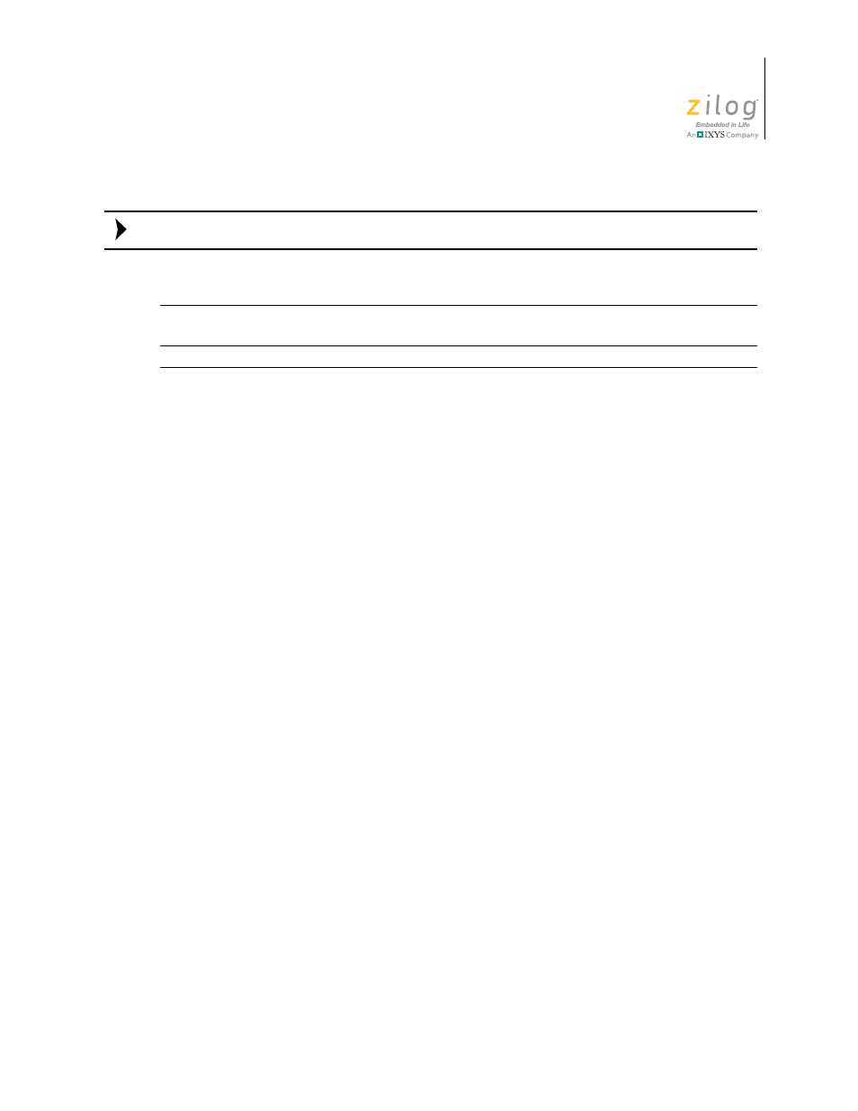 Zilog Z16F2810 User Manual | Page 173 / 216