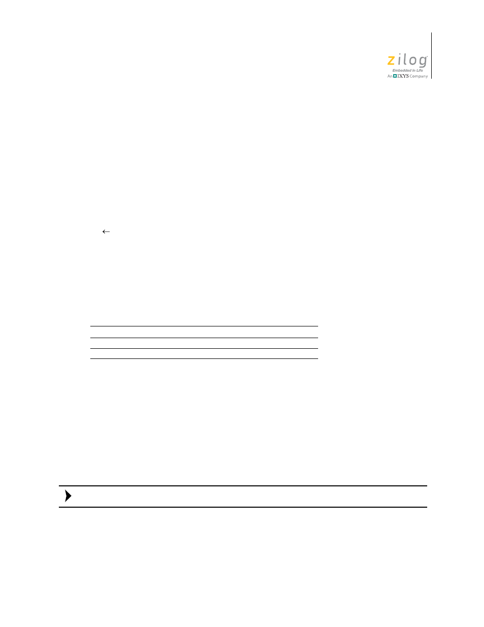 Zilog Z16F2810 User Manual | Page 185 / 216