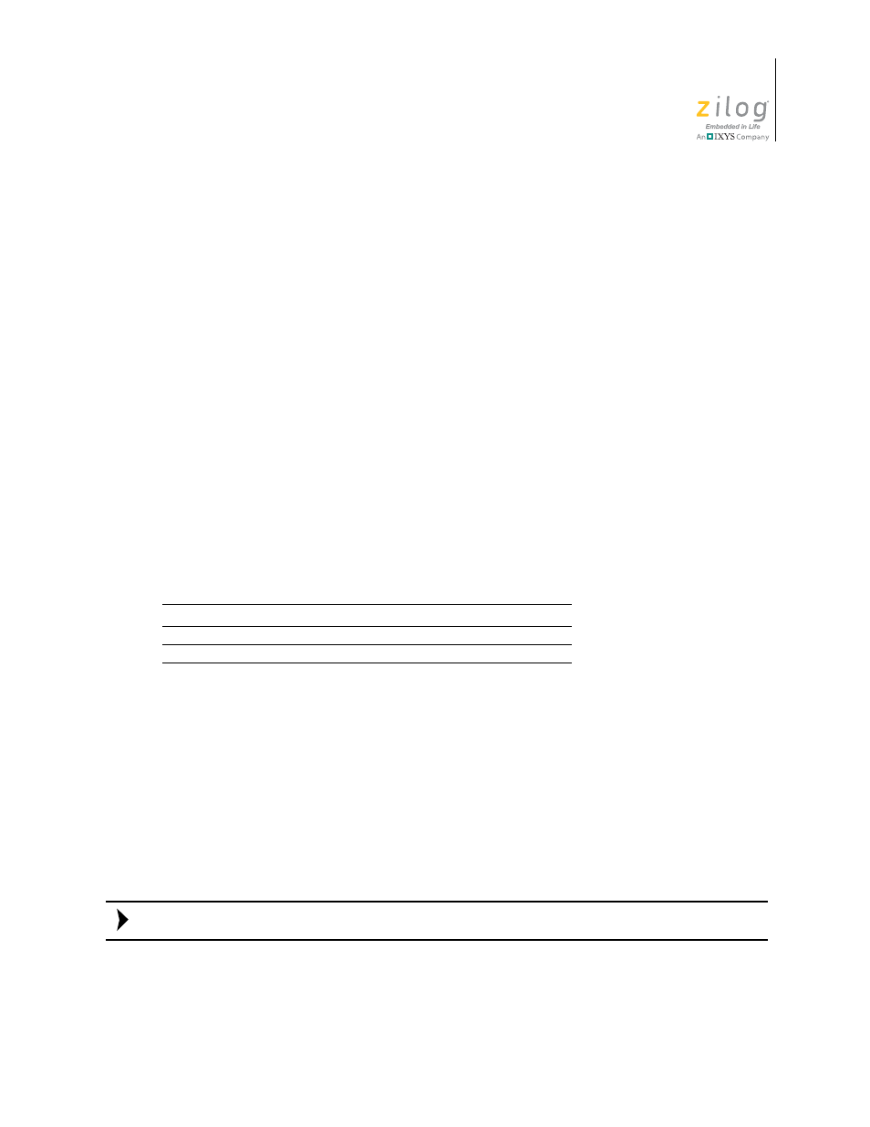 Zilog Z16F2810 User Manual | Page 191 / 216