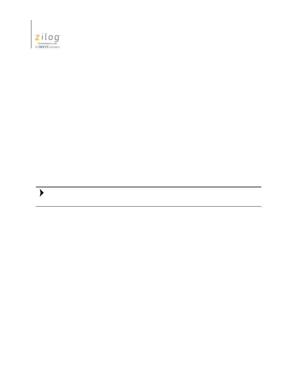 Execution unit | Zilog Z16F2810 User Manual | Page 20 / 216