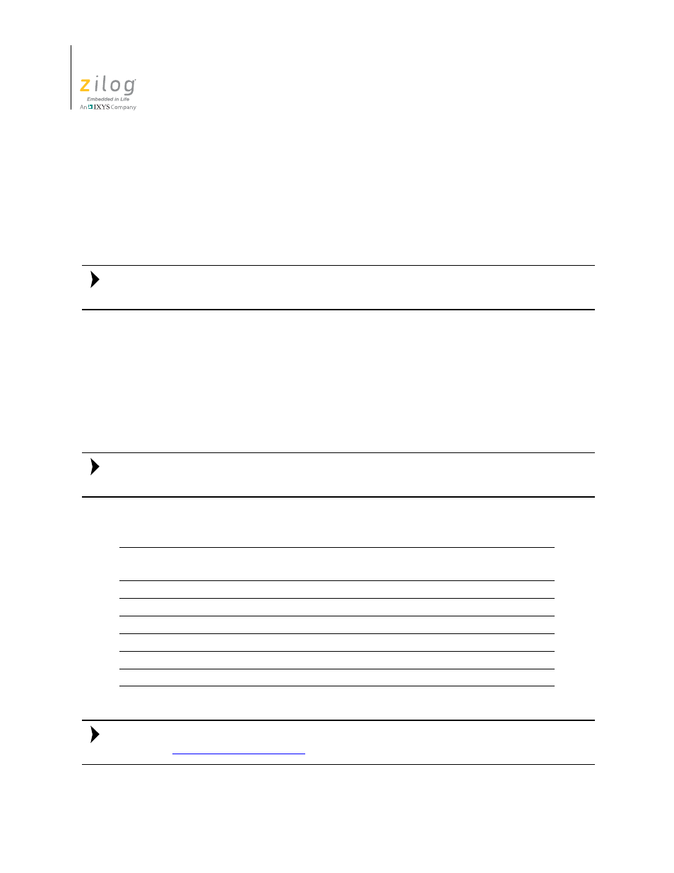 Control registers, Ol registers, Table 2 | Zilog Z16F2810 User Manual | Page 24 / 216