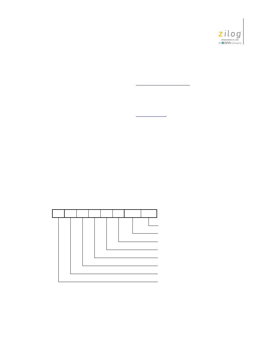 Program counter overflow register, Stack pointer overflow, Flags register (flags) | Figure 2, Flags register | Zilog Z16F2810 User Manual | Page 25 / 216