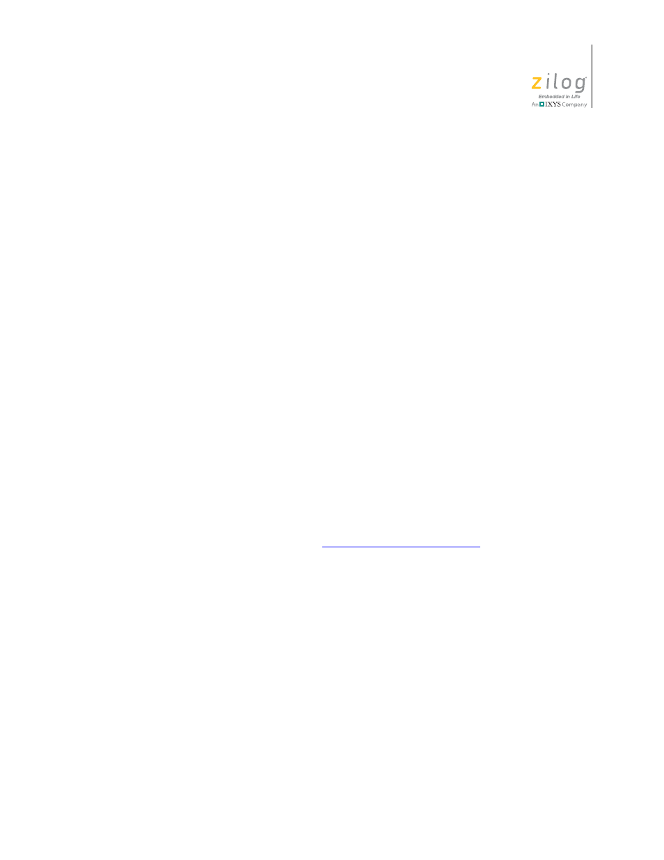 Address space | Zilog Z16F2810 User Manual | Page 31 / 216