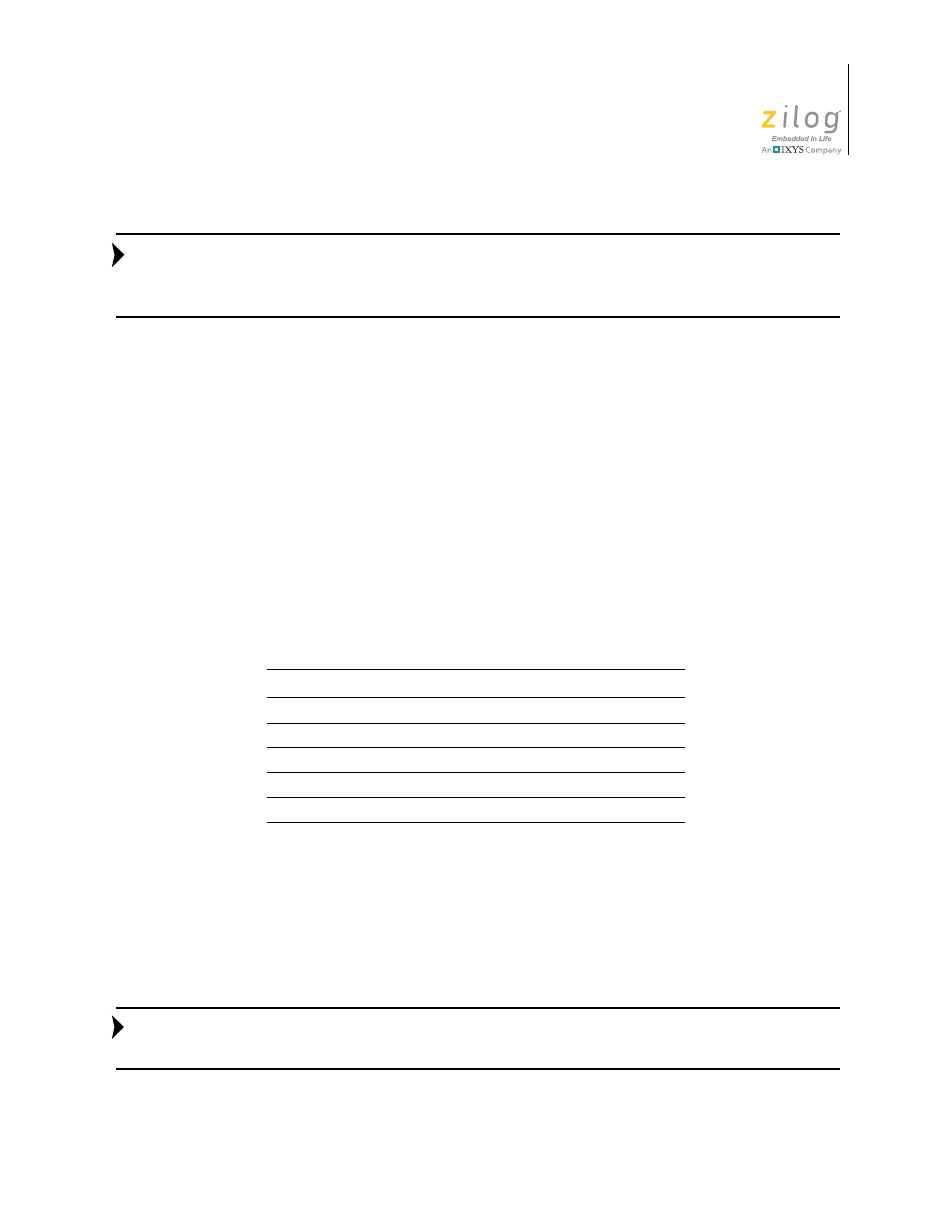 Internal nonvolatile memory, Internal ram, Internal nonvolatile memory, internal ram | Internal nonvolatile memory internal ram, Table 5, Reserved memory map example | Zilog Z16F2810 User Manual | Page 33 / 216