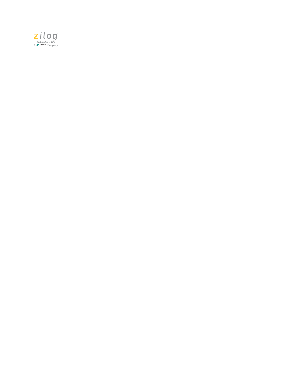 Zneo cpu instruction classes | Zilog Z16F2810 User Manual | Page 38 / 216