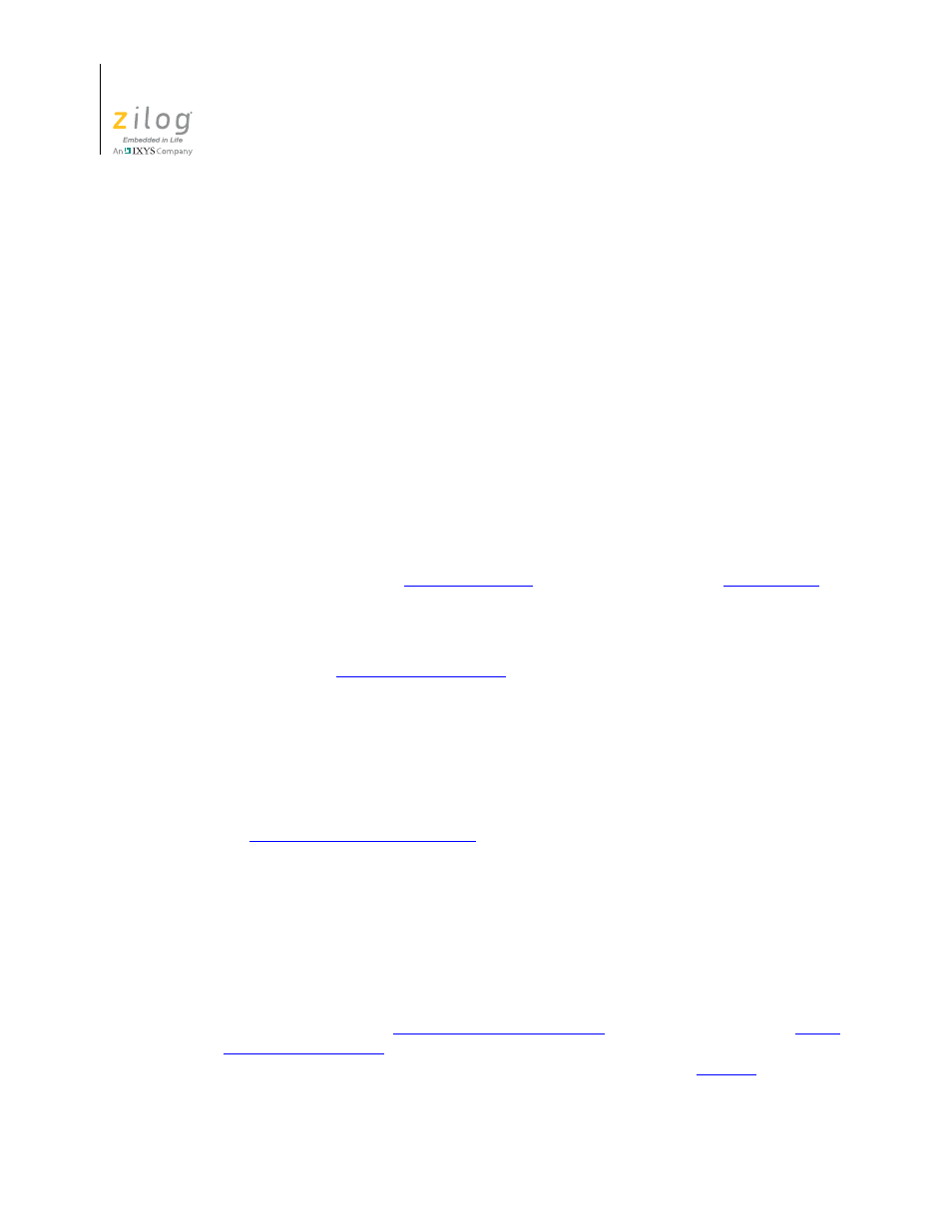 Immediate data, Register addressing, Immediate data register addressing | Immediate data, in, Register addressing, in whic | Zilog Z16F2810 User Manual | Page 44 / 216