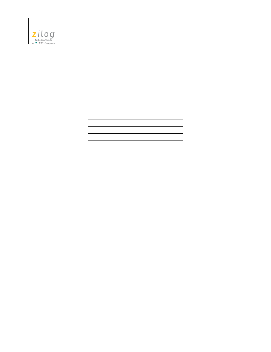 Table 15, Relative jump offset ranges | Zilog Z16F2810 User Manual | Page 56 / 216