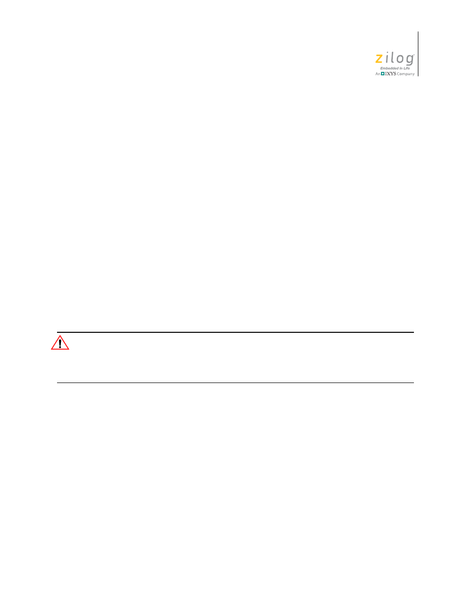 Interrupt priority and nesting | Zilog Z16F2810 User Manual | Page 61 / 216