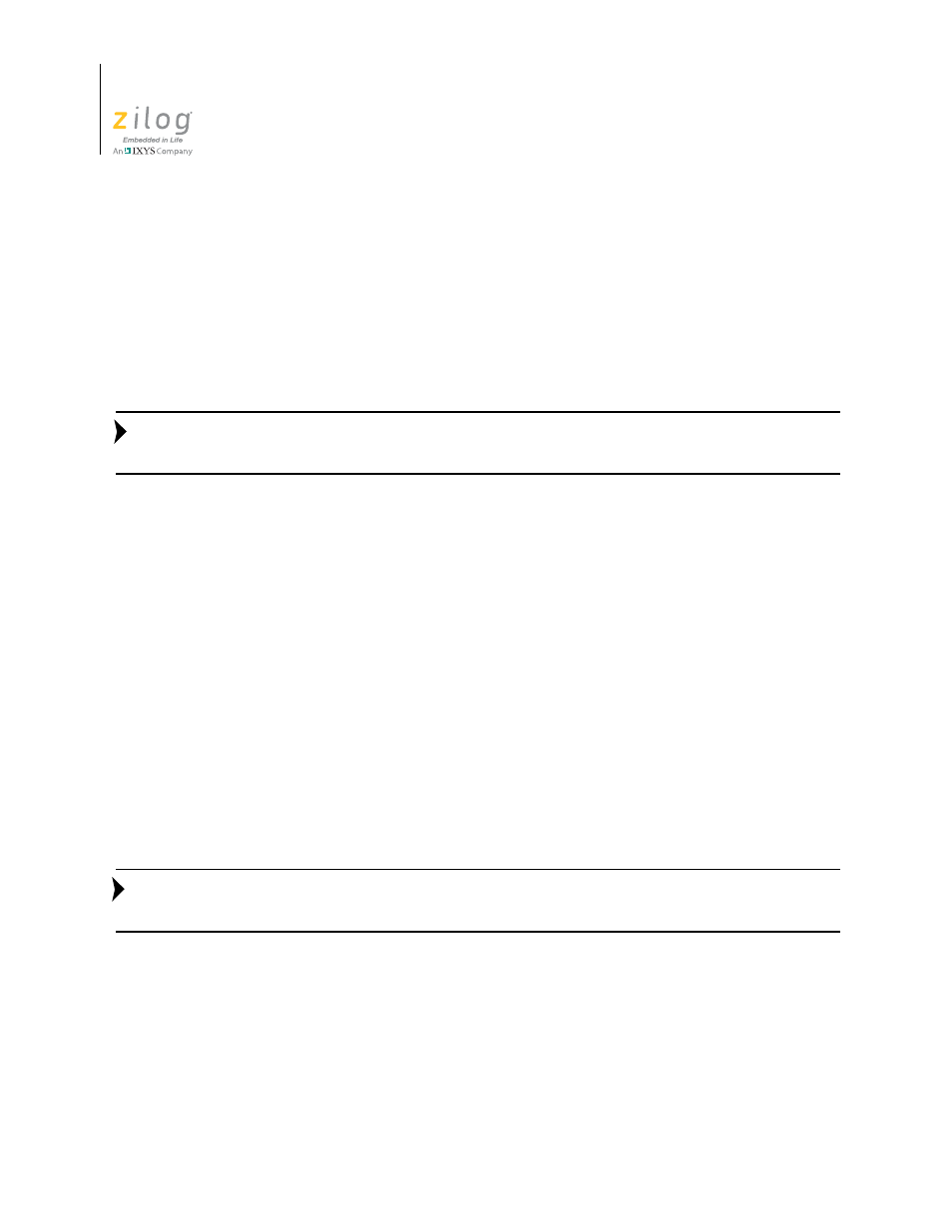 Software interrupt generation, Polled interrupts | Zilog Z16F2810 User Manual | Page 62 / 216