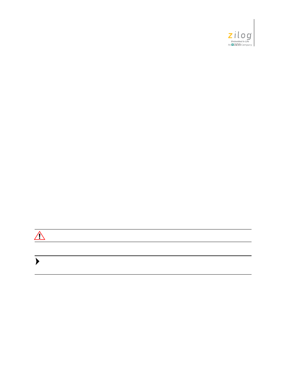 Zilog Z16F2810 User Manual | Page 63 / 216